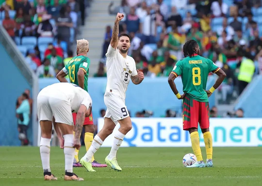 喀麦隆塞尔维亚3:3会怎么样,喀麦隆3比3塞尔维亚为什么没越位