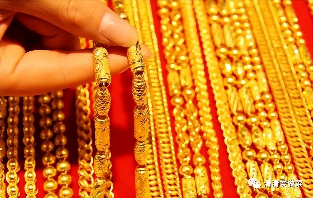 用一根针就可以分真假黄金,只需一根针看出黄金真假