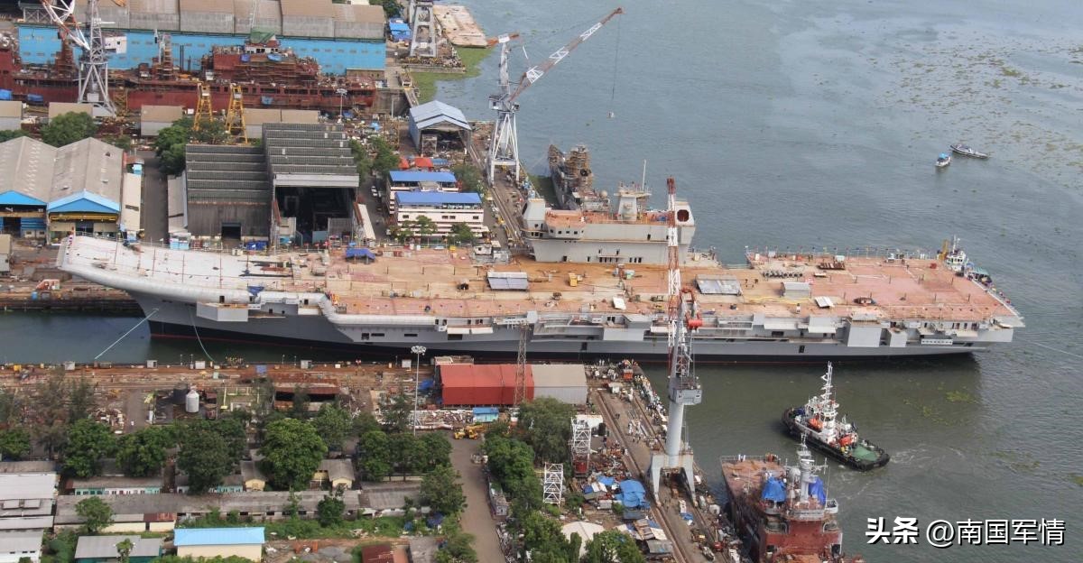 印度新航母双舰岛,印度新航母最新消息