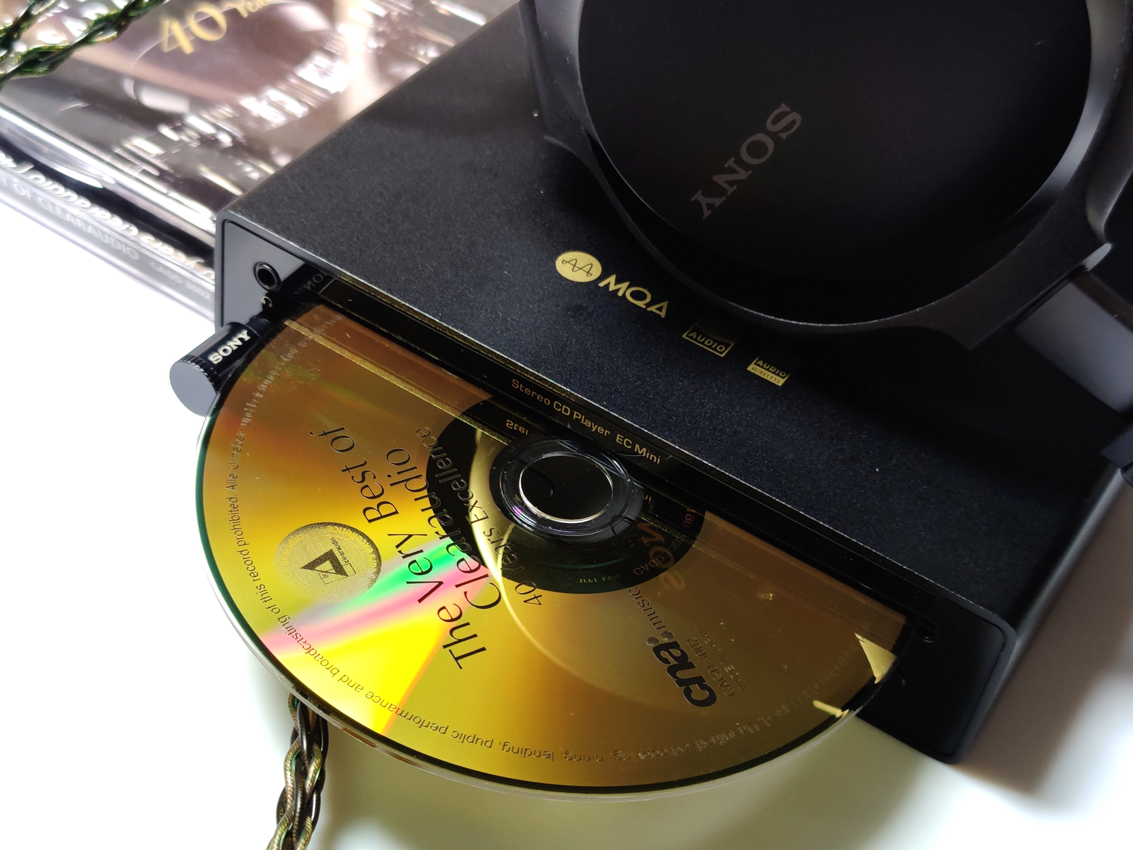 一机走遍天下山灵ECMini便携CD桌面HiFi一体机器材搭配听感分享