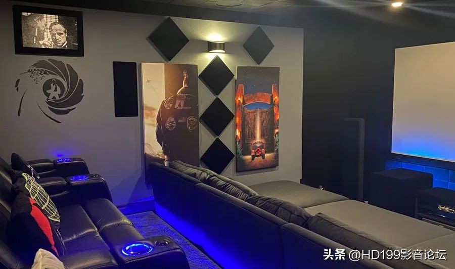 AVS论坛5月最佳影院—PreetSingh的7.2.4家庭影院