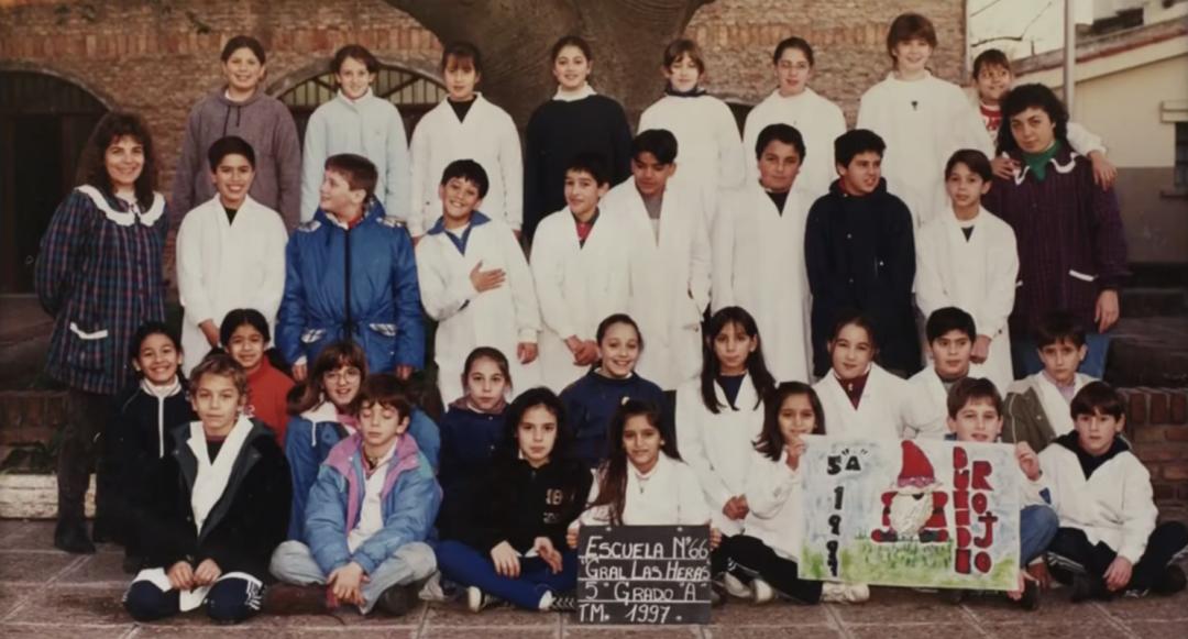 梅西十岁的时候,1997年10岁的梅西