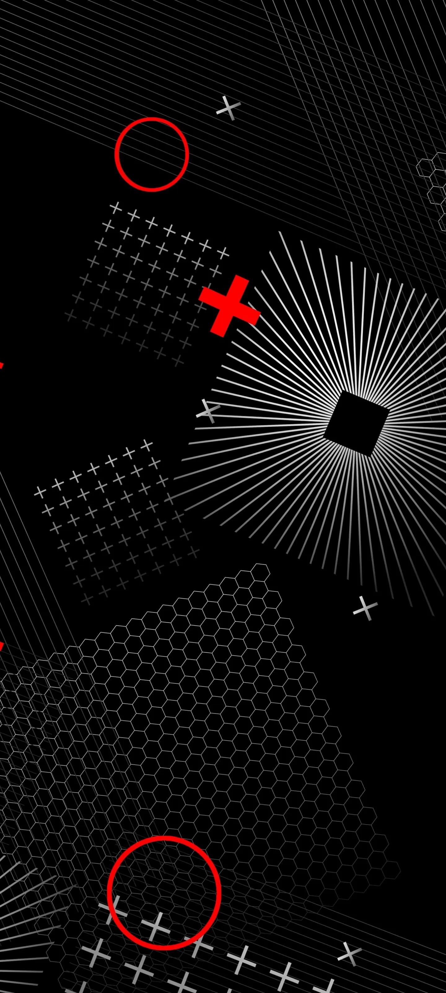 手机高清几何壁纸,几何图案高清壁纸1080p