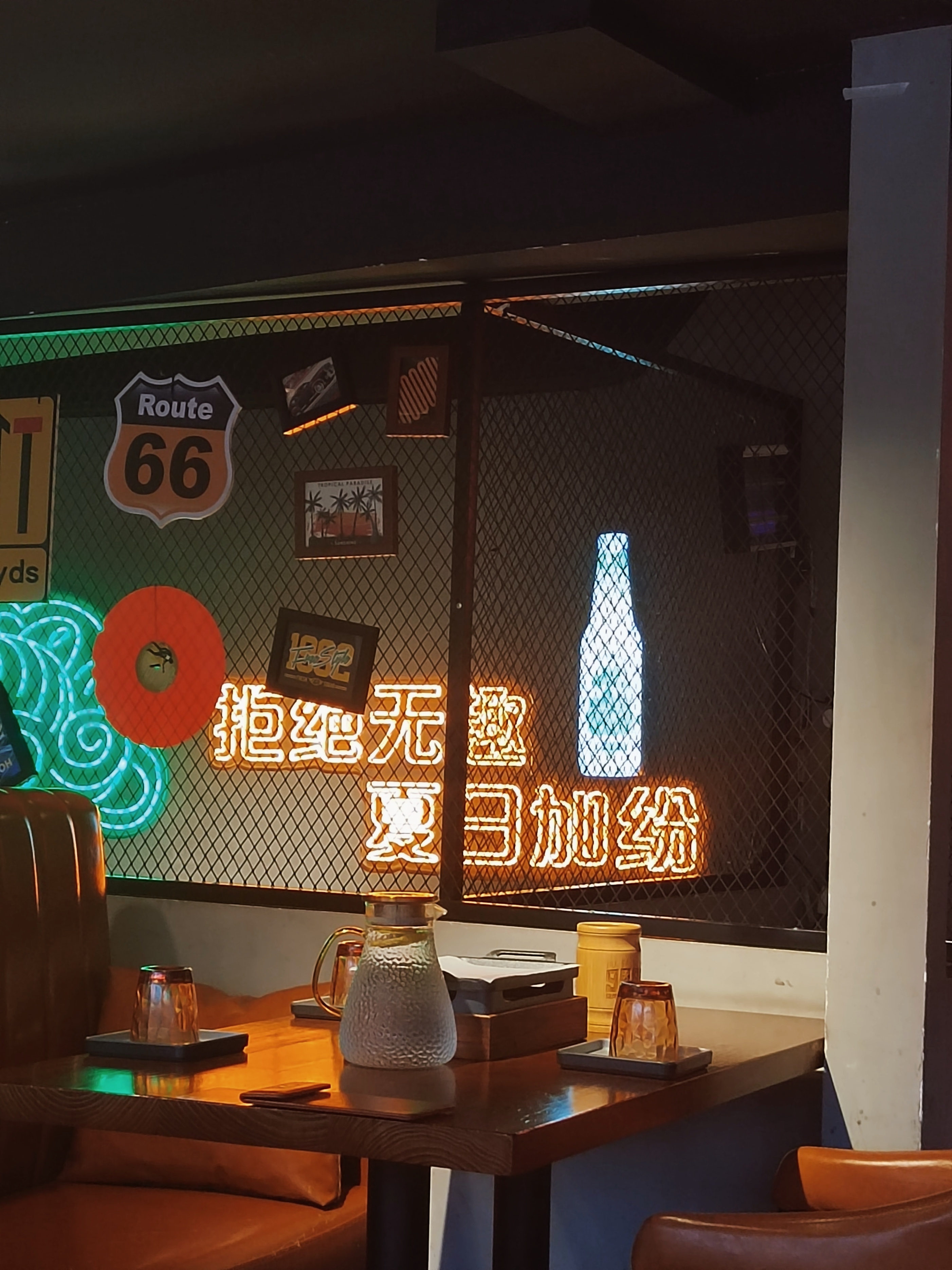 夏日K歌，无意间又探店了，大爱上下九！