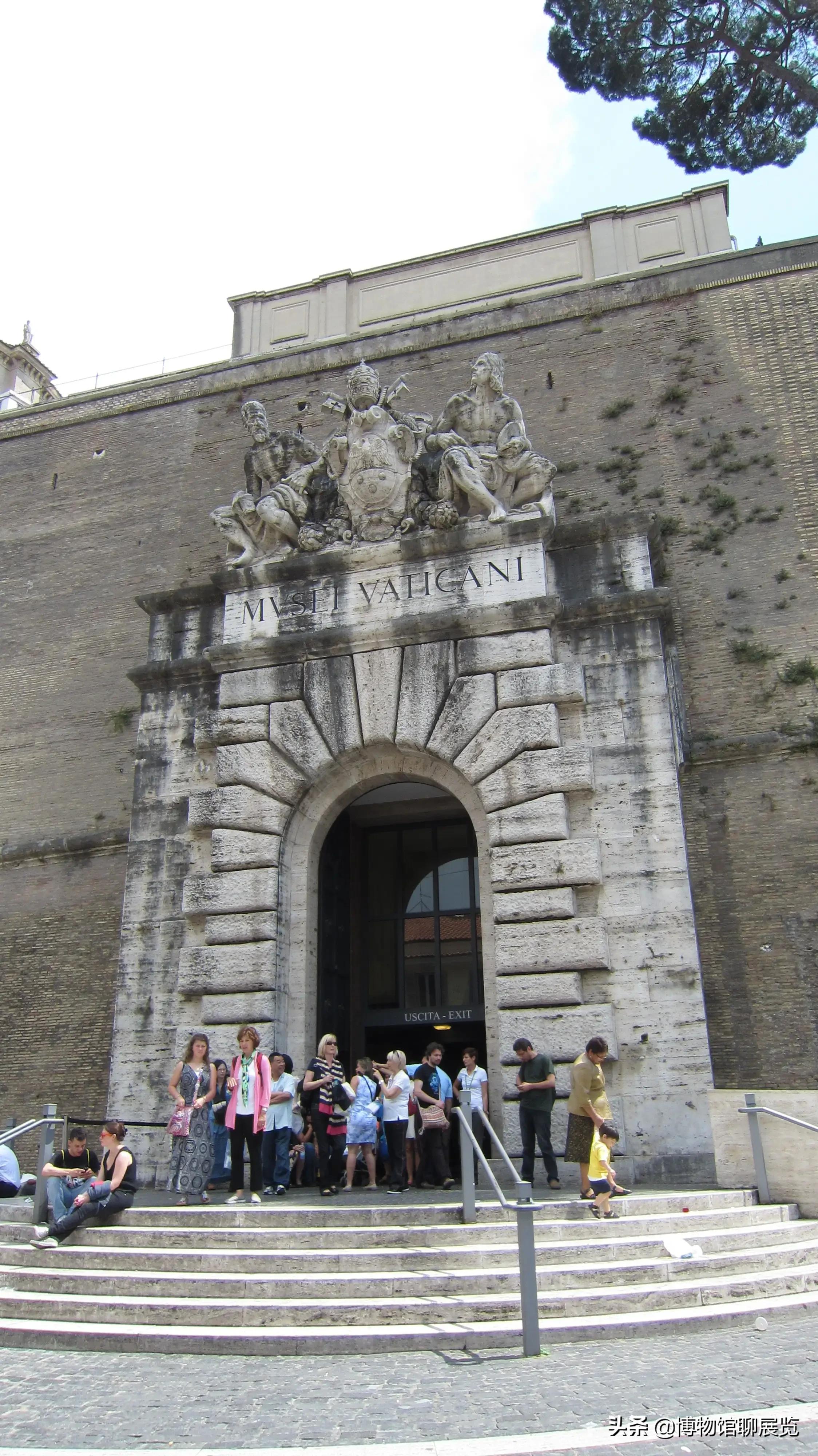 梵蒂冈博物馆意大利,走进梵蒂冈博物馆