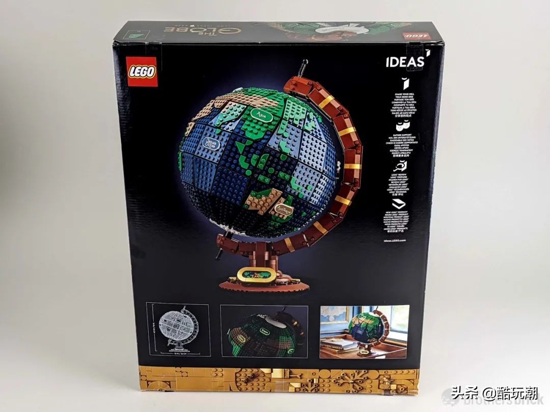 乐高ideas21340原版,乐高2100开箱测评