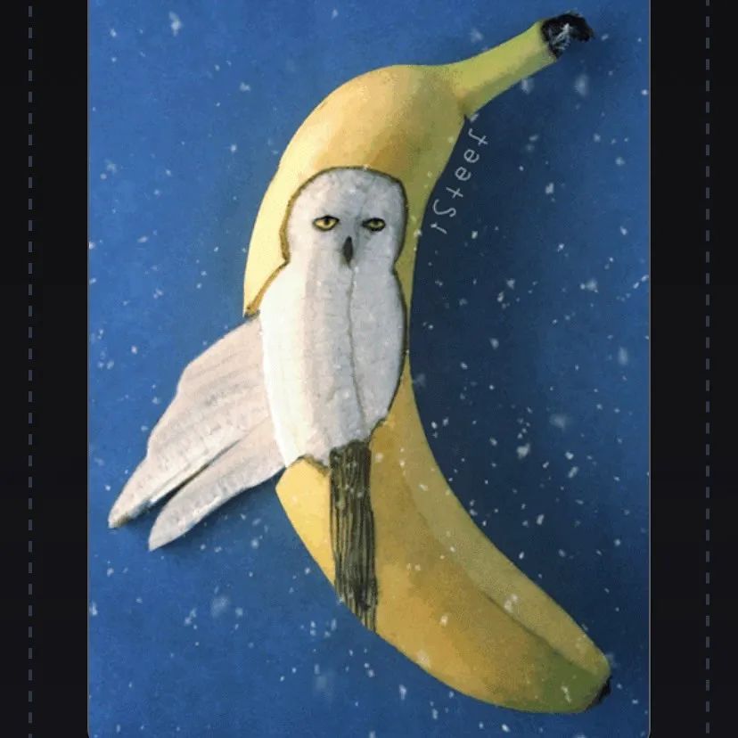 一根香蕉的大变身你还认得出来吗,一根香蕉吃出花样