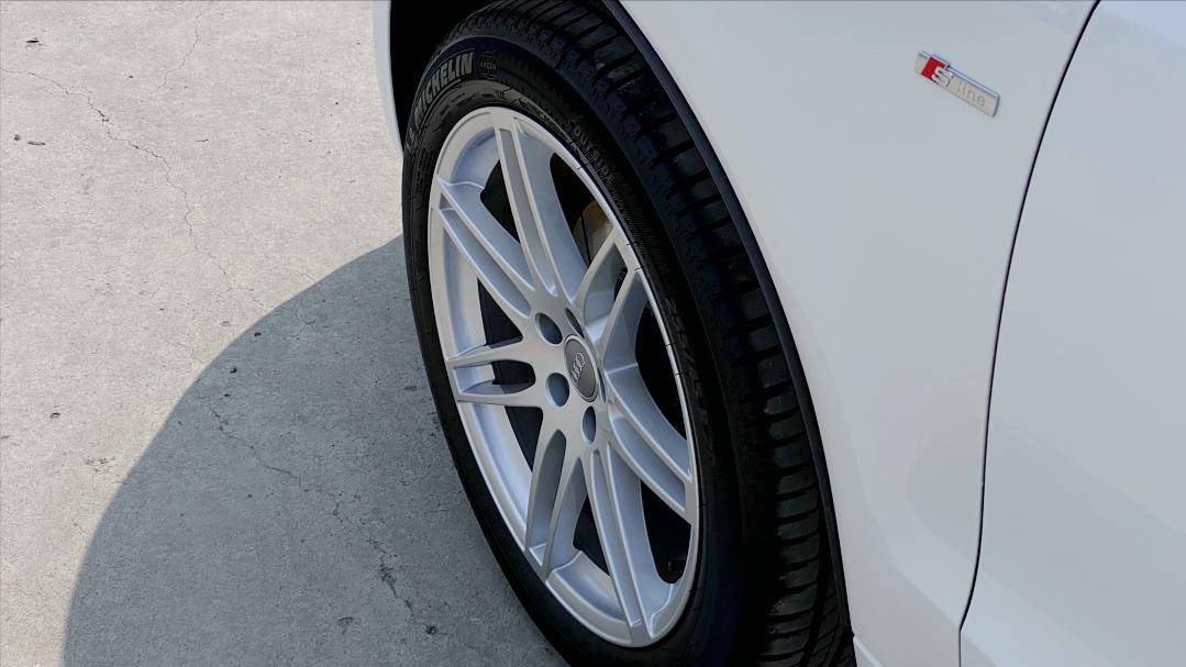 老款奥迪q5全车翻新全过程,翻新二手奥迪q5