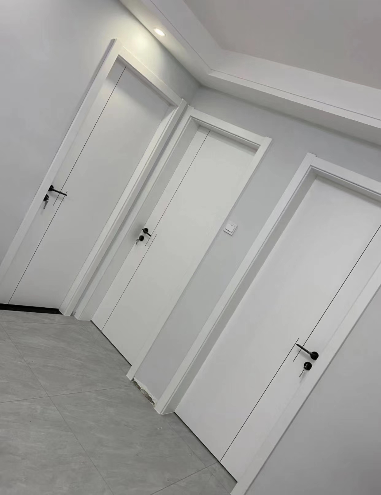 室内门一千多和几百块钱的区别,同样材质的门价格有区别