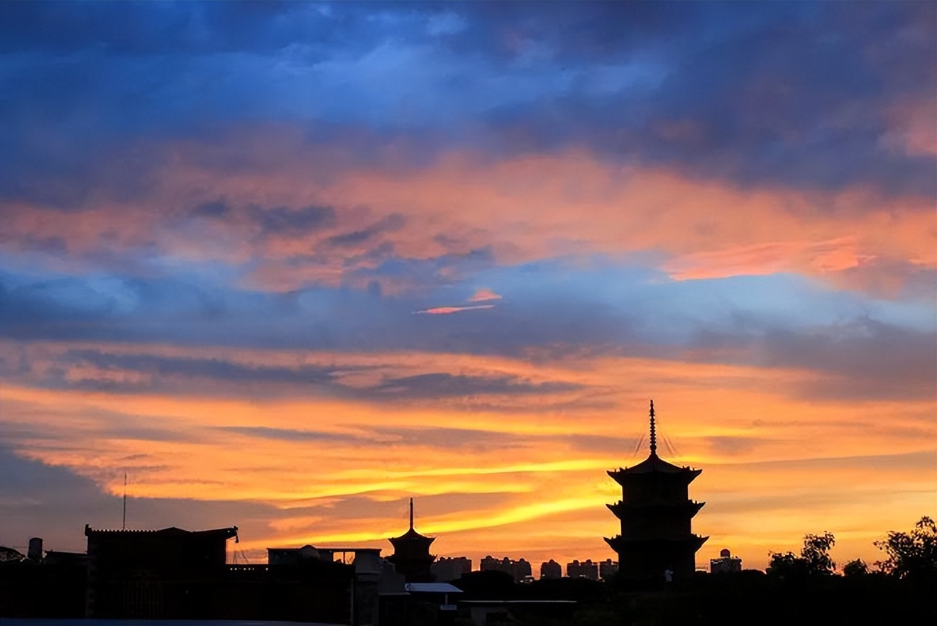 泉州西街天台网红打卡地,泉州西街天台
