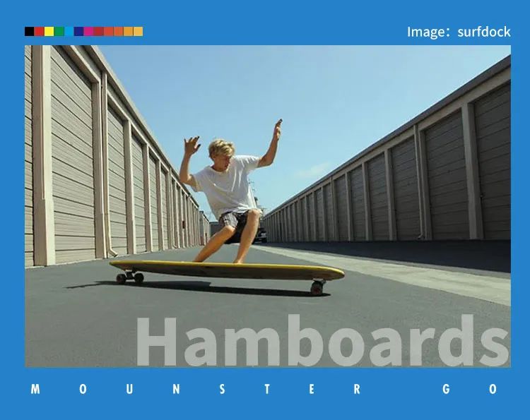 hamboard陆地冲浪板真假,hamboards国内还有吗