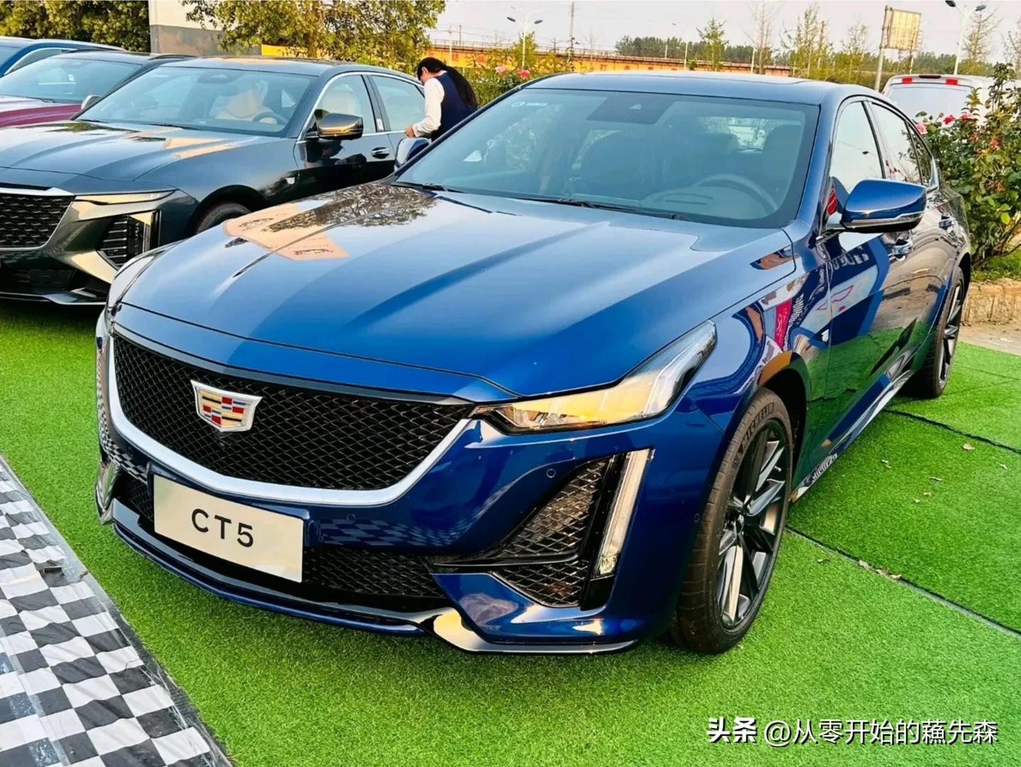 17凯迪拉克ct-4,23款凯迪拉克ct4现在值不值得买