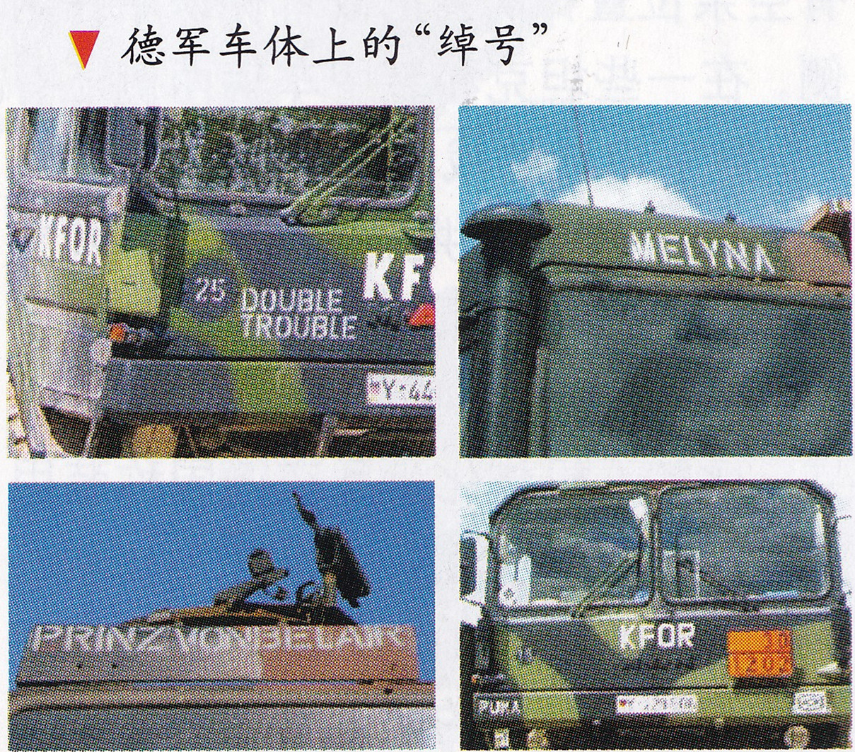 现代德国陆军装备车辆,德国陆军装甲师军标