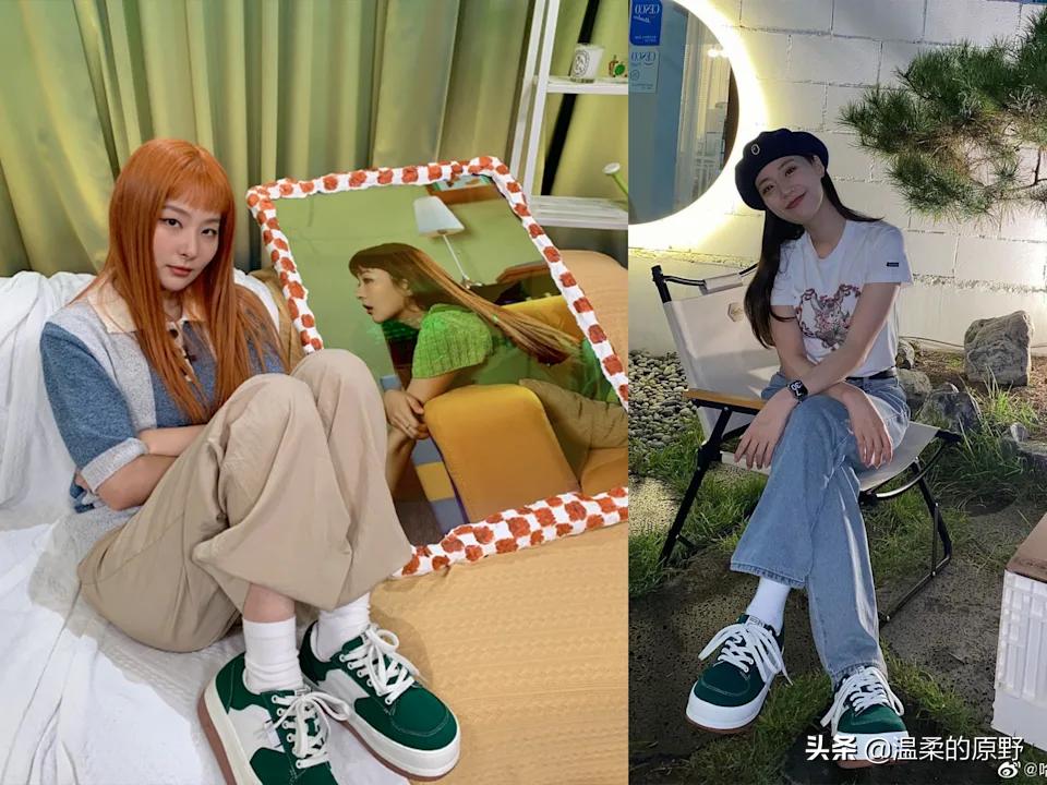 2022年潮流达人推荐这5款帆布鞋厚底鞋PoseGanch饼干鞋Excelsior