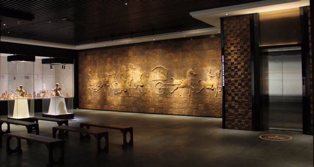 石湾陶瓷博物馆南国陶都的发展史,石湾陶瓷博物馆藏品