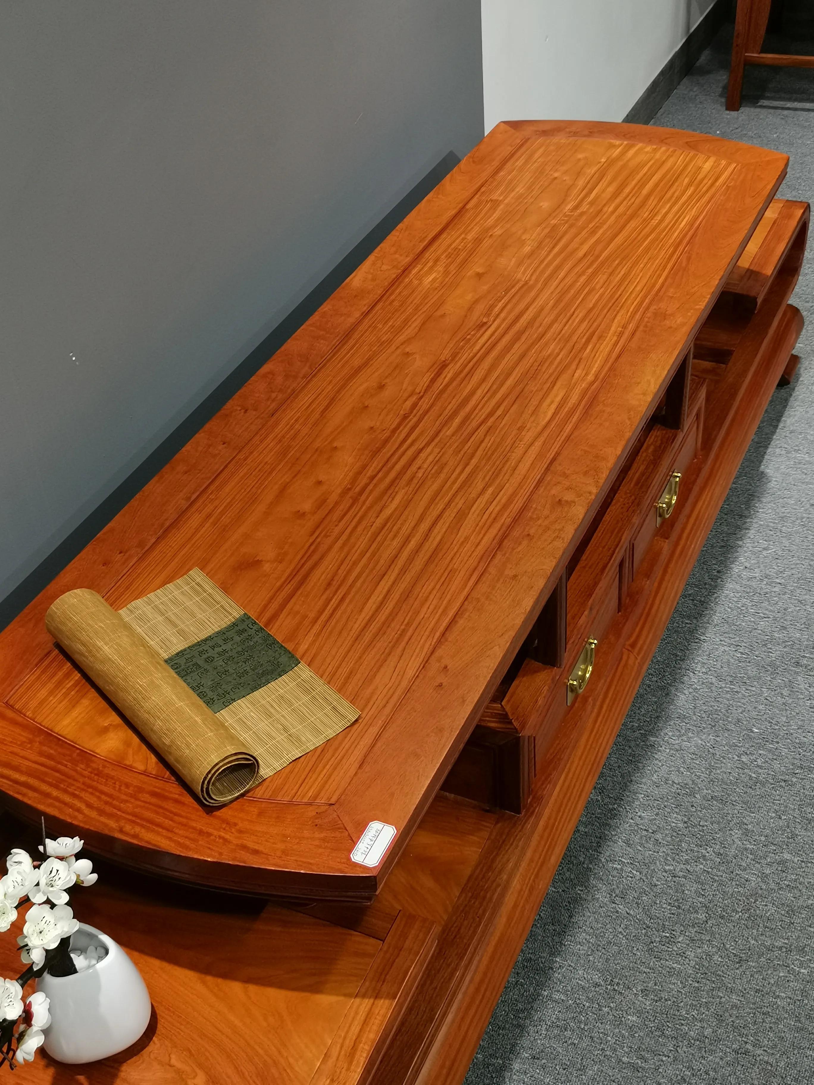 缅甸花梨新中式电视柜,阜阳市缅甸花梨电视柜