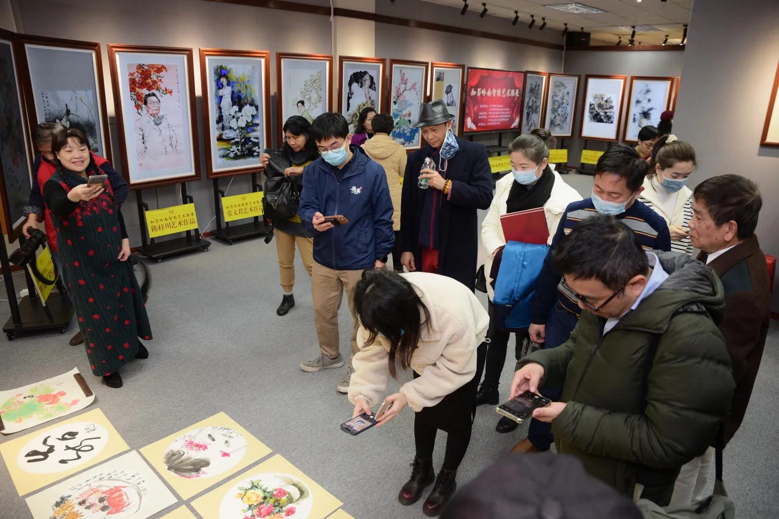 知否知否艺术,知否岭南艺术联展