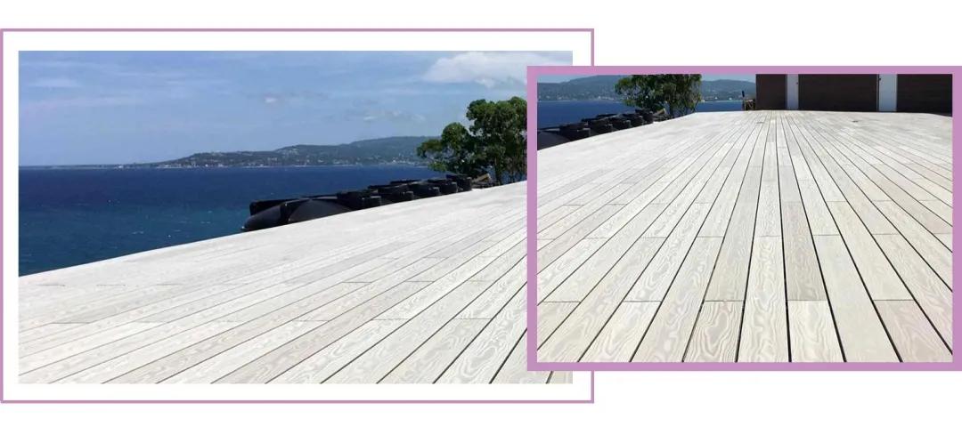 花园塑木地板选哪家品牌,小院塑木地板的缺点