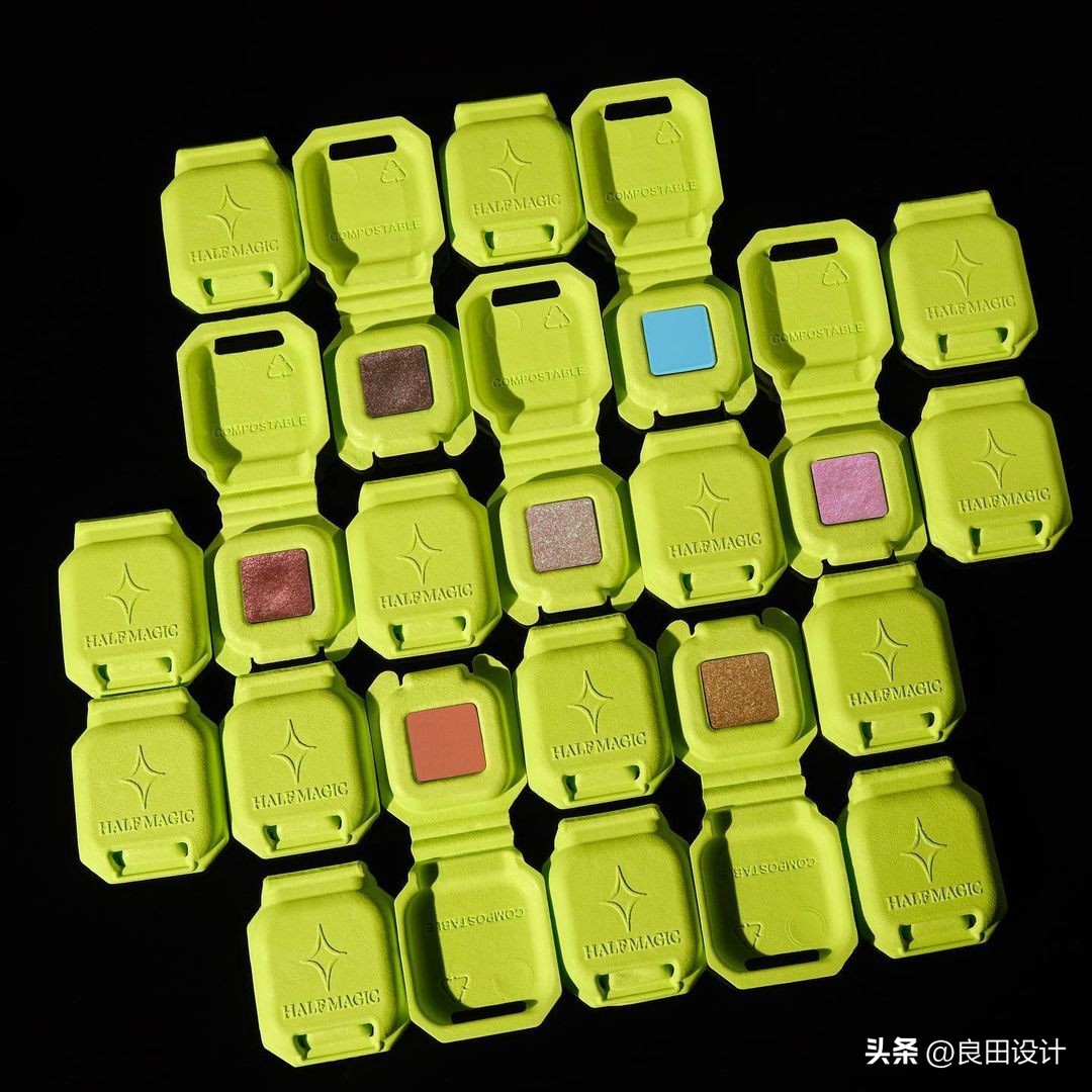 Dieline2023年度无塑料创新:将“鸡蛋盒”带入美容行业包装设计