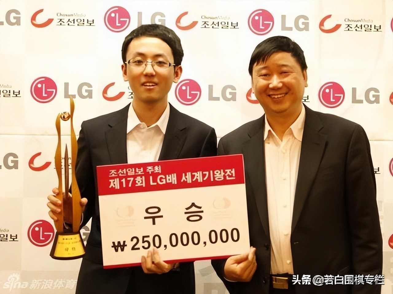 韩国人最怕的中国人,中韩围棋8大高手排名