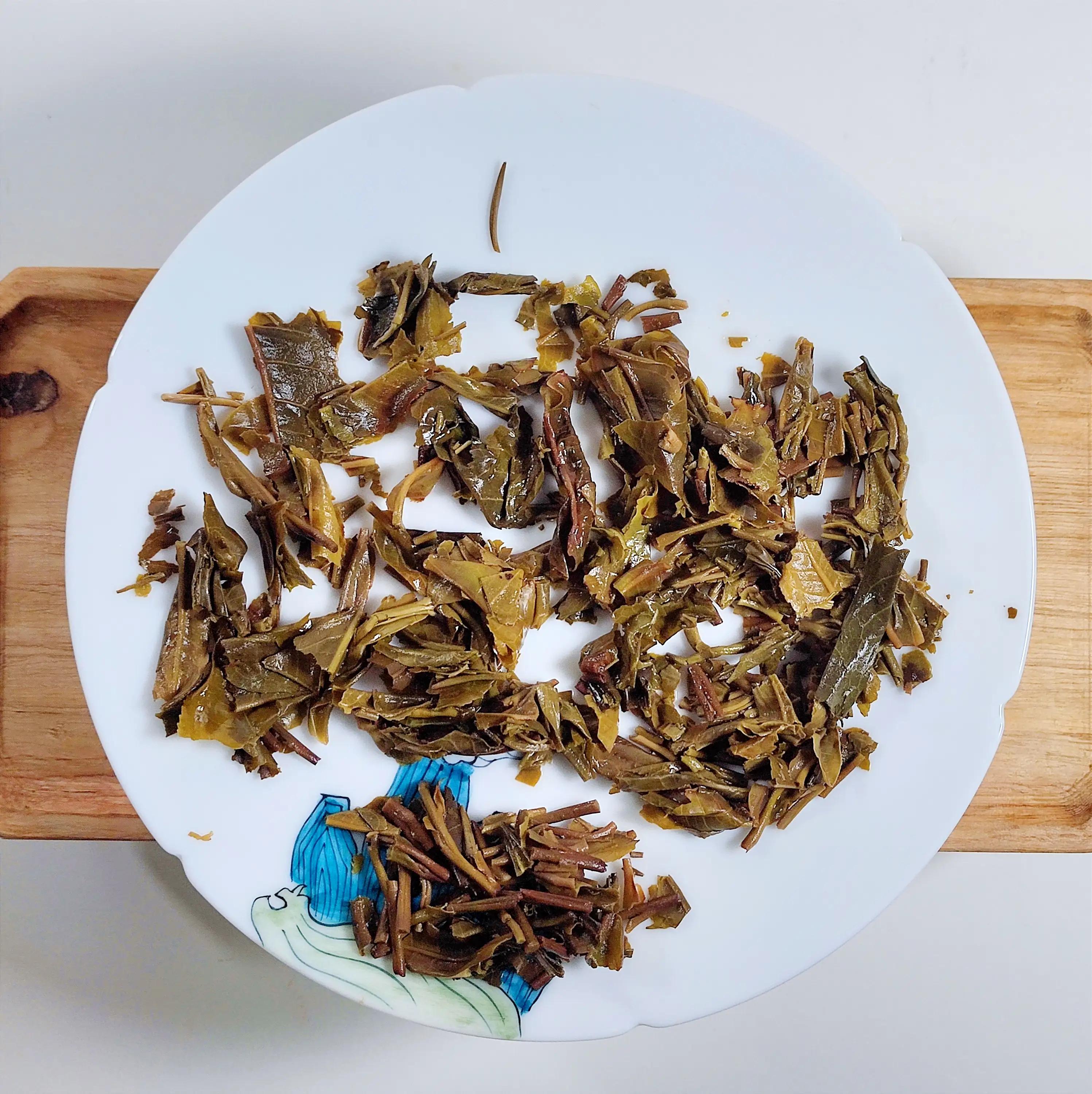 下关五大金刚生茶红印,2022下关红印沱茶