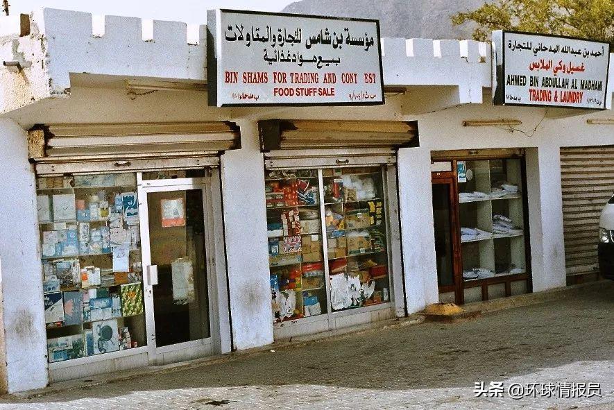 阿曼在阿联酋的飞地,阿曼飞地