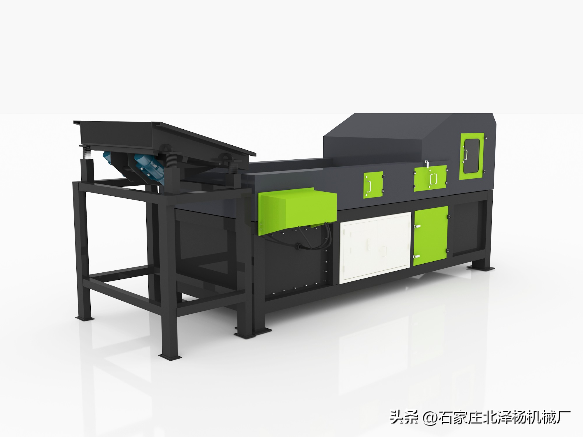 气刀机使废旧不锈钢具有生命力，这是真的么？