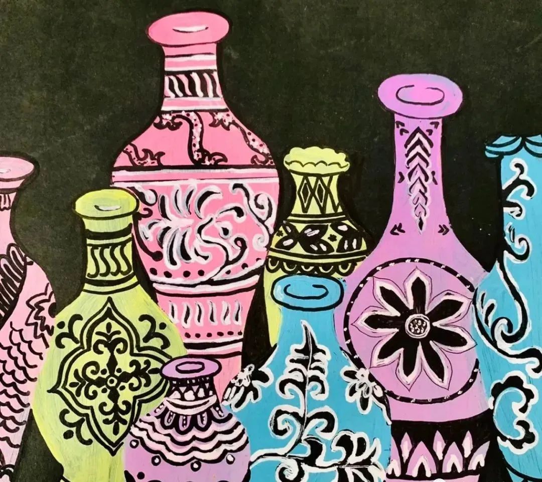 儿童地球创意画,儿童涂鸦大画集