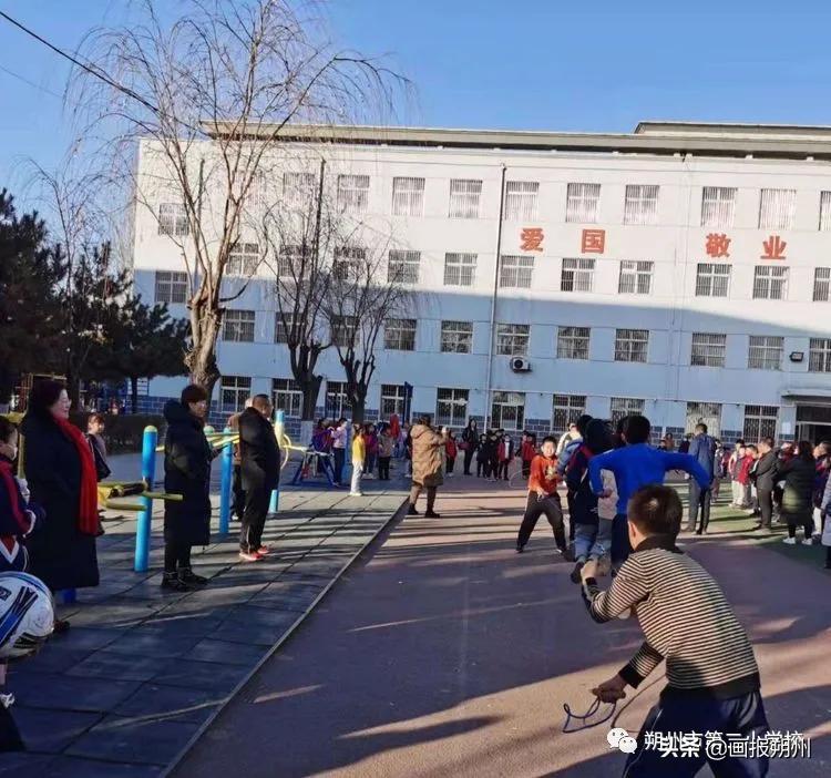 朔州市二小运动会开幕式,朔州市二小运动会