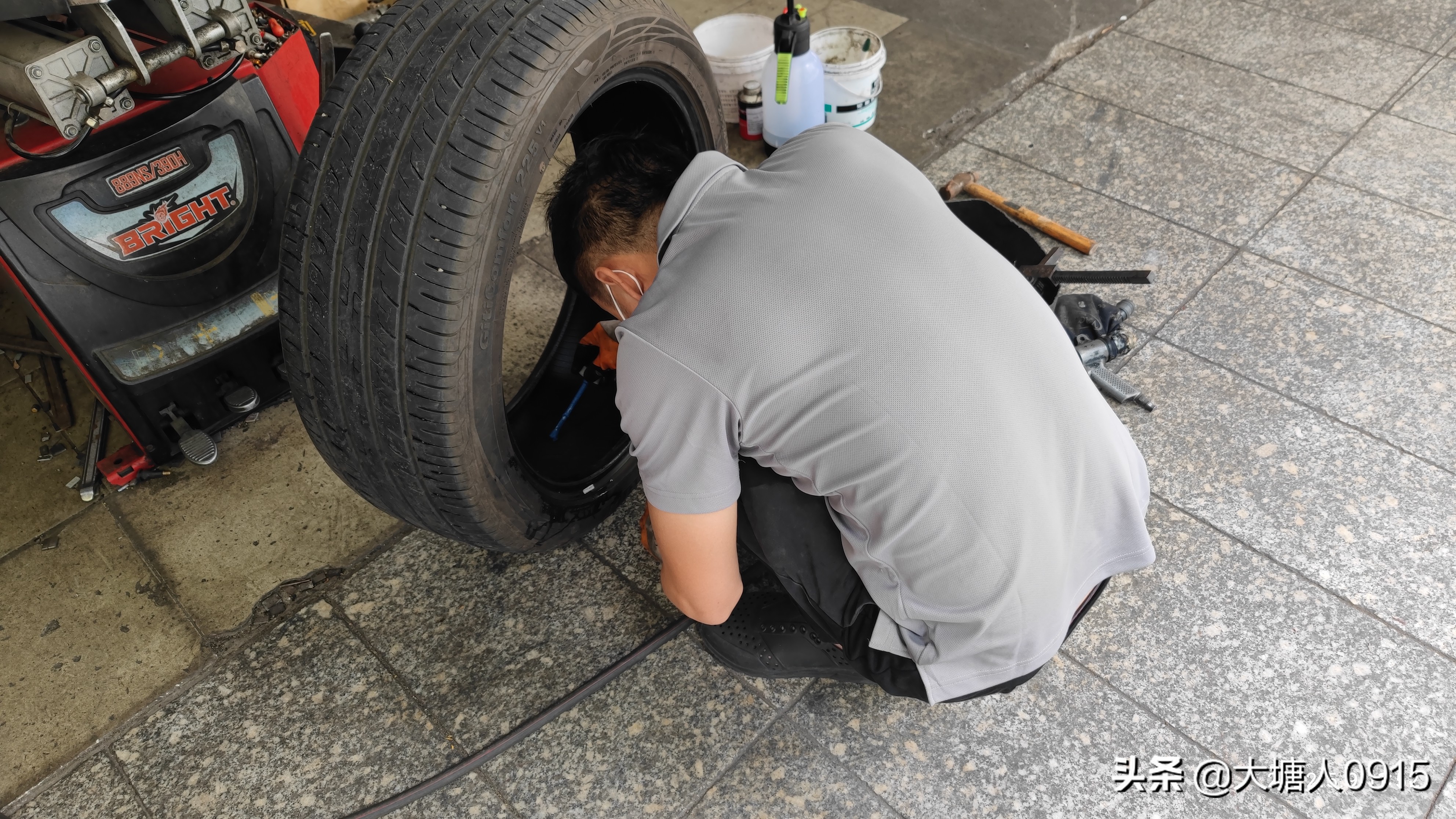 唐dmi轮毂内圈生锈,唐dmi轮毂修复会有影响吗