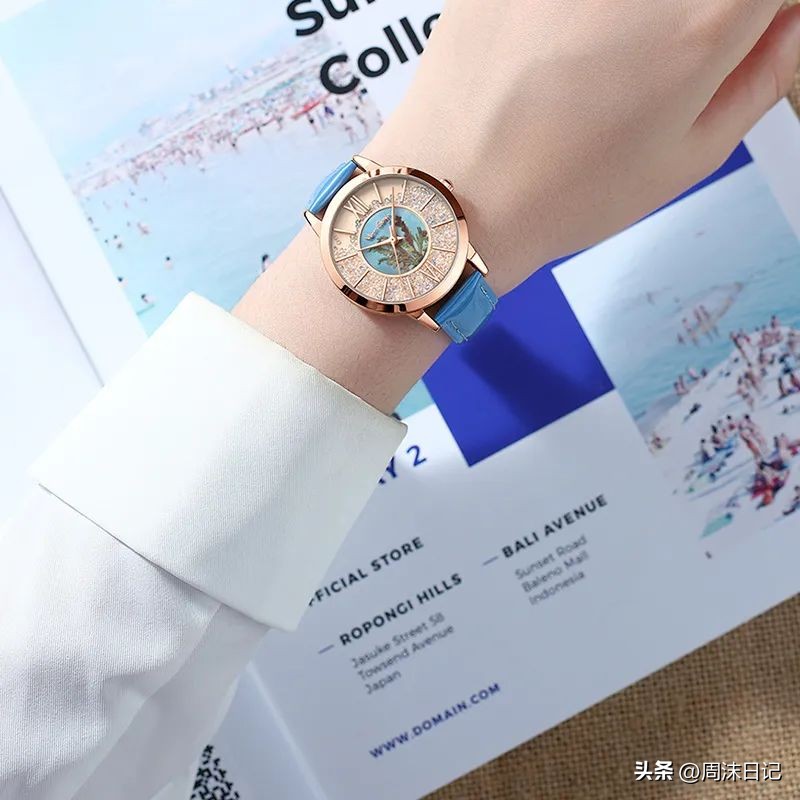 梵高艺术手表,梵高油画手表展示