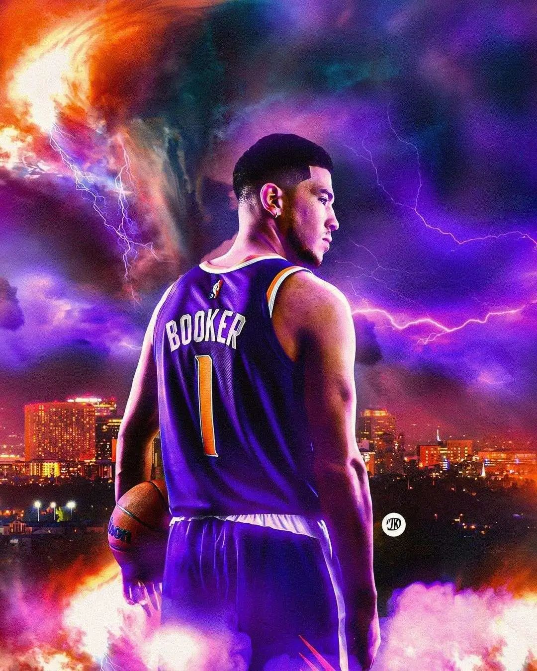 布克为什么没有签名鞋,布克最新签名鞋