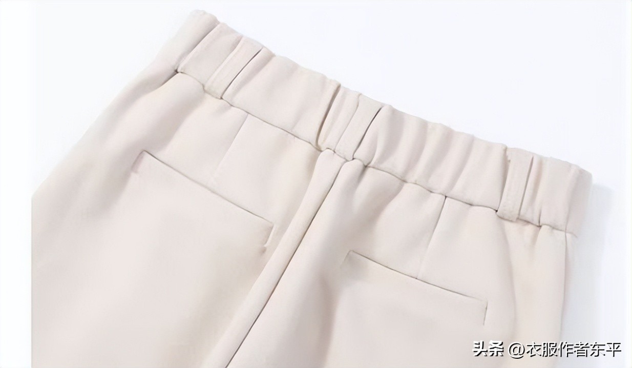 原创新款显瘦萝卜裤,高腰萝卜裤裁剪图