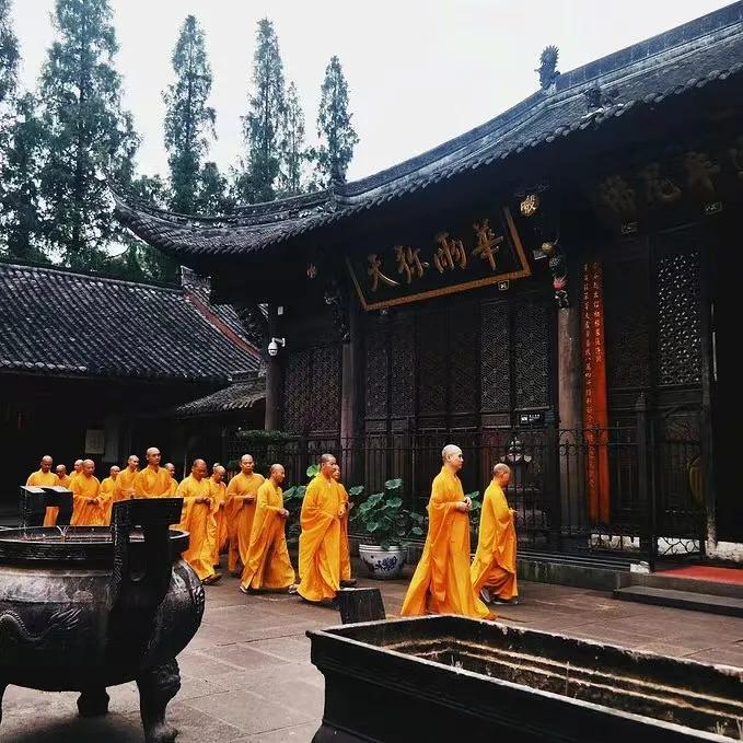 四川成都文殊院简介,成都文殊院属于哪个区