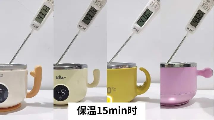 高销量智能恒温碗对比测评，这2款续航长且保温效果好