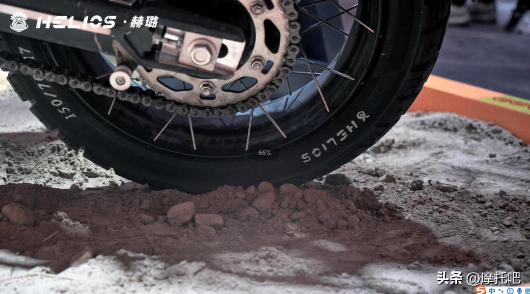 helios赫璐轮胎怎么样,马力再大没有抓地力也不行