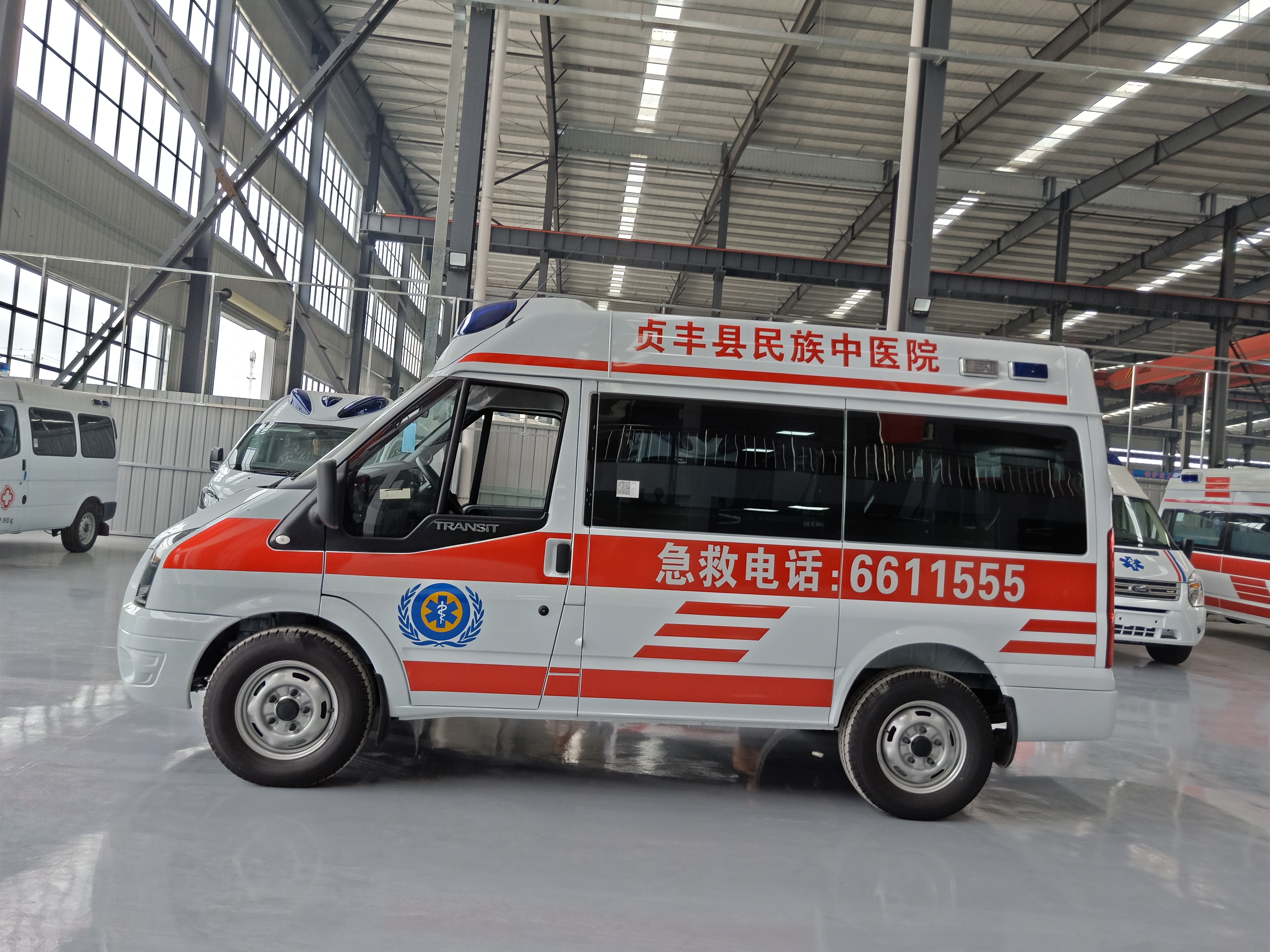 江铃福特救护车专卖店,江铃福特救护车长轴