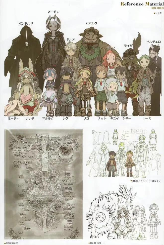 来自深渊动画一口气看完,动画来自深渊片段