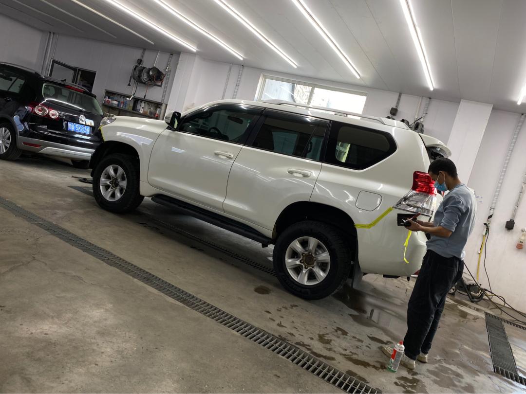 丰田霸道翻新全过程,丰田霸道能回原厂重新组装大修么