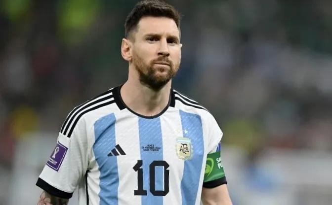 阿根廷对墨西哥梅西进球照片,梅西一射一传墨西哥