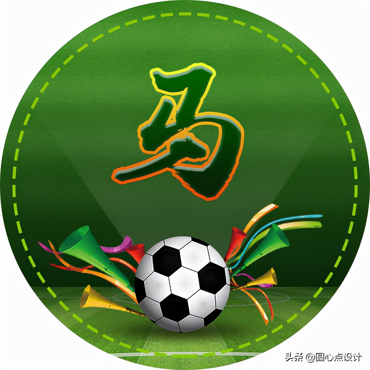 2022卡塔尔世界杯logo头像,头像足球世界杯