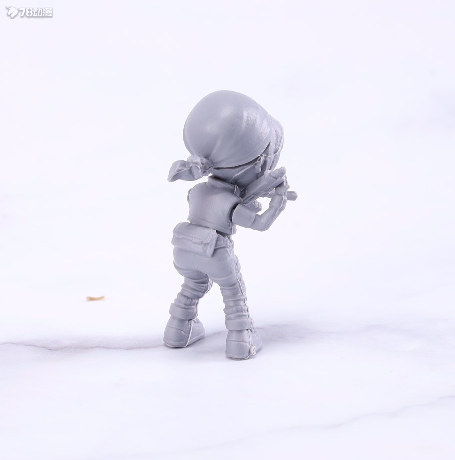 合金弹头模型第一弹,合金弹头3拼装模型