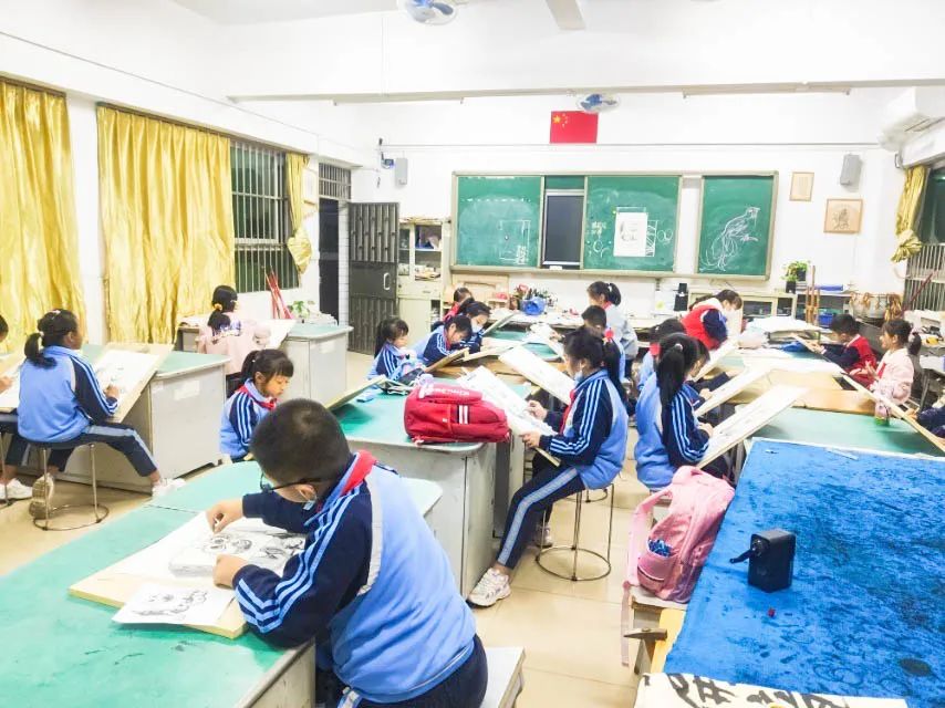 个性成长，青春绽放|塘厦镇林村小学探索校内课后服务