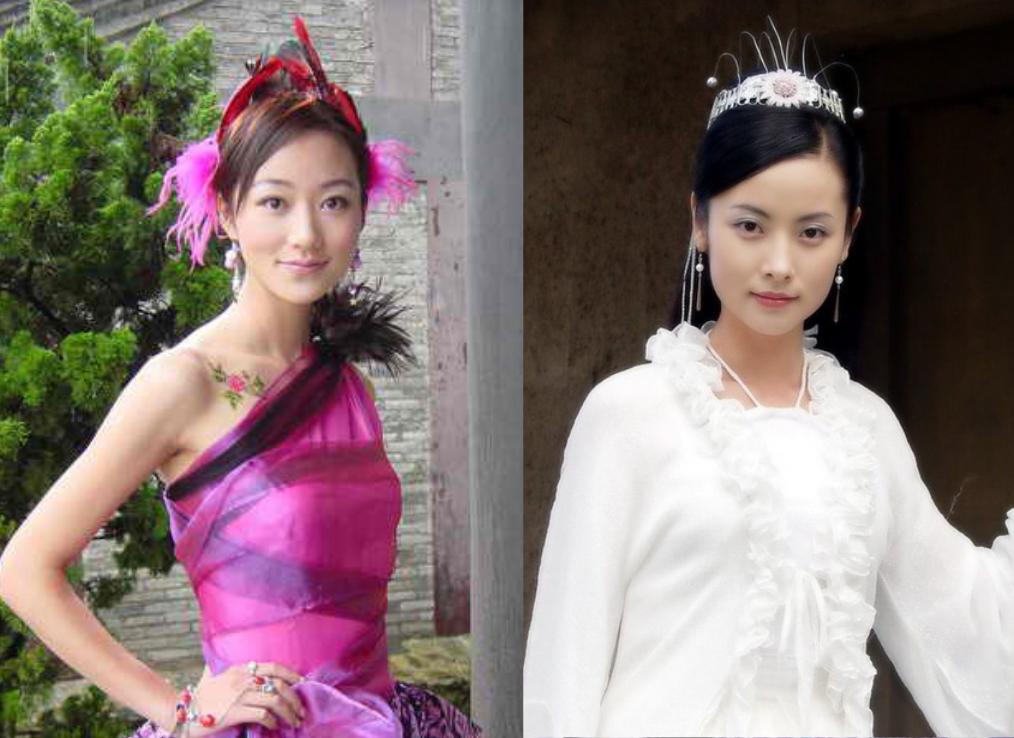 杨明娜年轻时的古装照片,杨明娜聊斋蛇妖