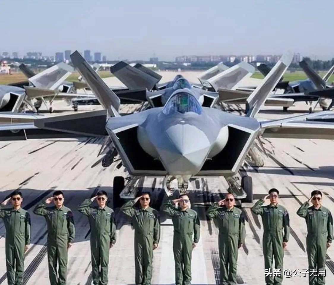 战斗机排名世界前10的各国空军：只论数量，不谈质量