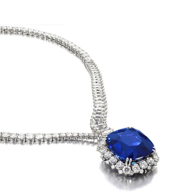 彩色宝石拍卖,最好的紫色蓝宝石拍卖价格