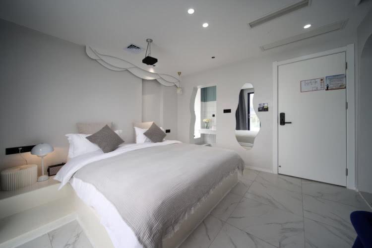 厦门圣托里尼民宿,厦门轻奢风海景民宿