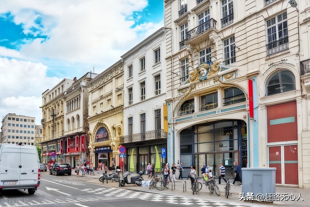 亚洲第一大步行街在哪里,中外著名十大步行街