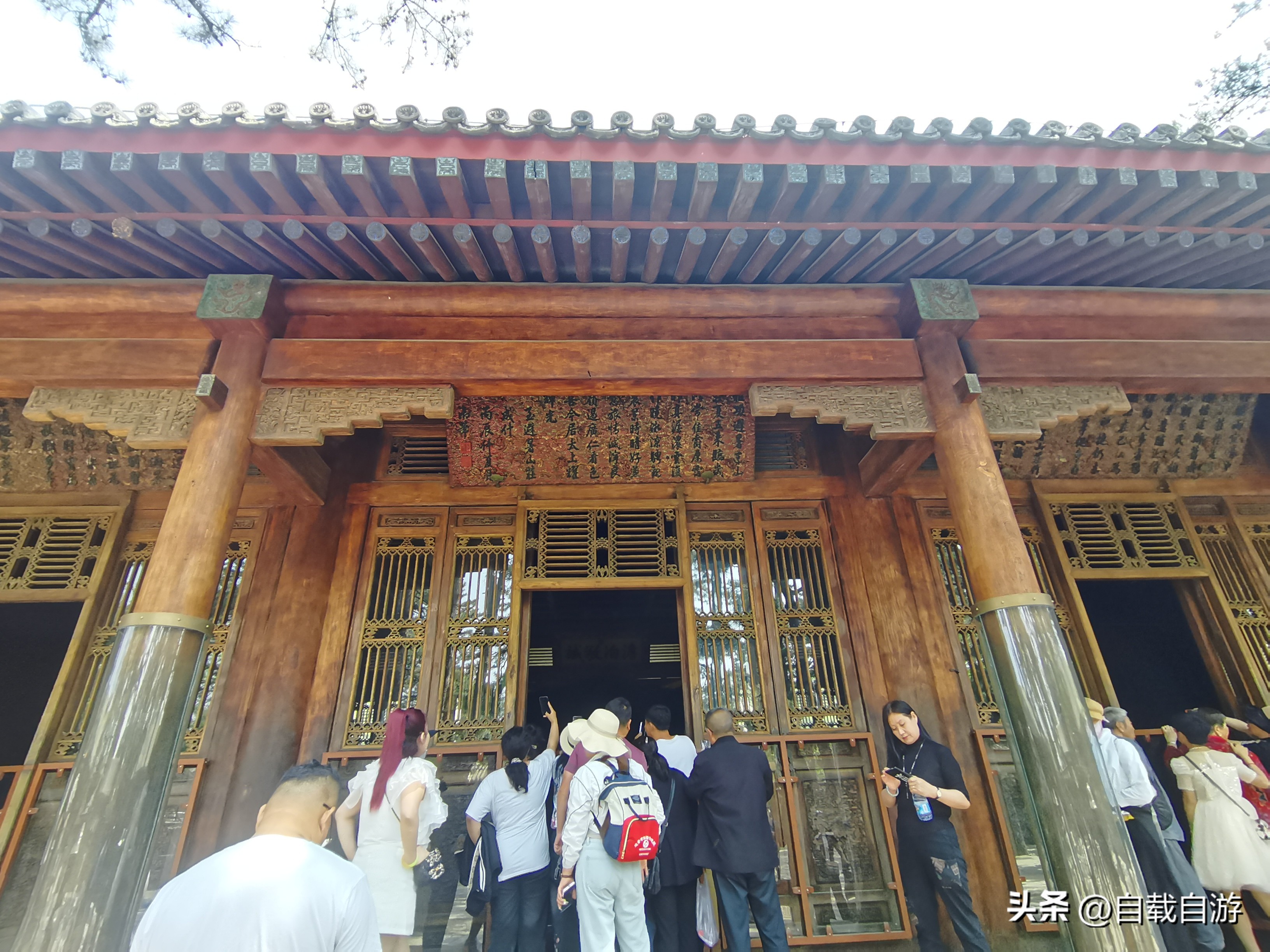 避暑山庄环山徒步,承德避暑山庄徒步多少公里