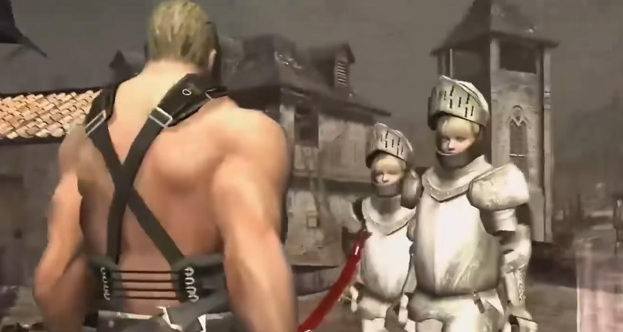 生化危机4玛丽罗斯mod,生化危机8恶搞mod